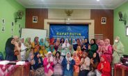RAPAT PKK SEKALIGUS HALAL BIHALAL DAN MEMPERINGATI HARI KARTINI
