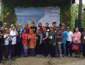 Bupati Semarang Buka Festival Rawapening dan Desa Wisata